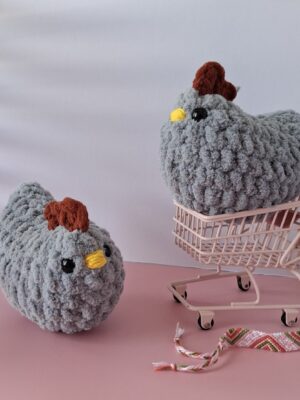 Amigurumi Gallina | Galli-Ara mini