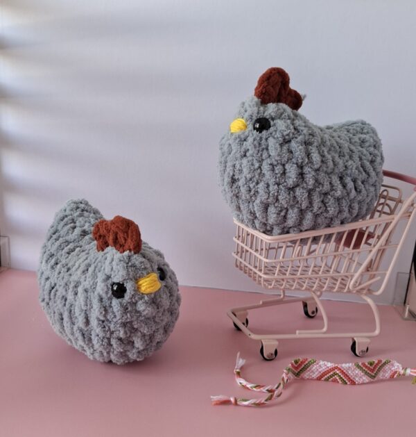 Amigurumi Gallina | Galli-Ara mini