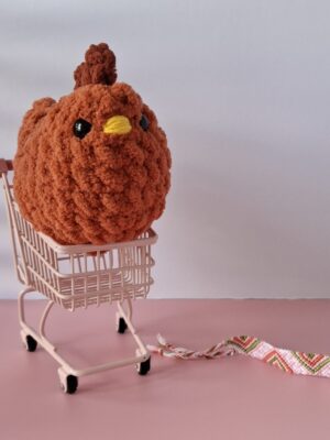 Amigurumi Gallina | Galli-Rhod mini