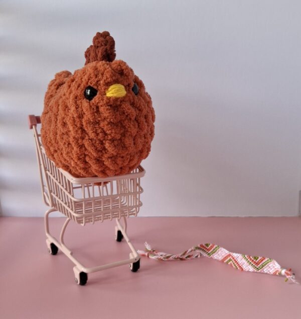 Amigurumi Gallina | Galli-Rhod mini
