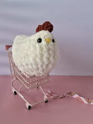 Amigurumi Gallina | Galli-Rony mini