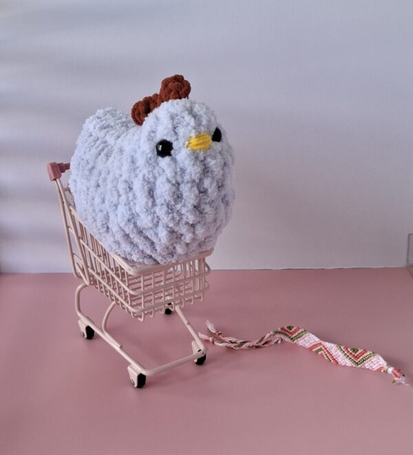 Gallinita celeste Amigurumi Gallina | Galli-Suss mini