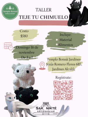 Taller: Teje tu Chimuelo