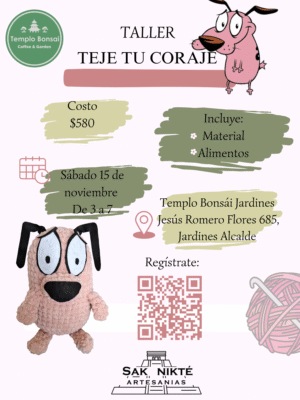 Taller: Teje tu Coraje