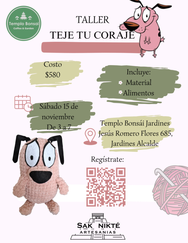 Taller: Teje tu Coraje