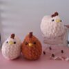 Gallinero - Pack de 3 Gallis mini