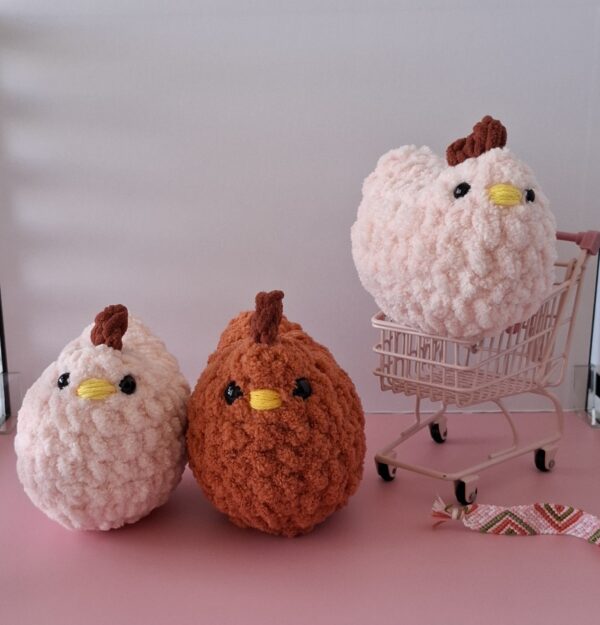 Gallinero - Pack de 3 Gallis mini