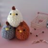 Gallinero - Pack de 3 Gallis mini